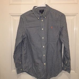 Ralph Lauren Buttoned Collar Shirt
